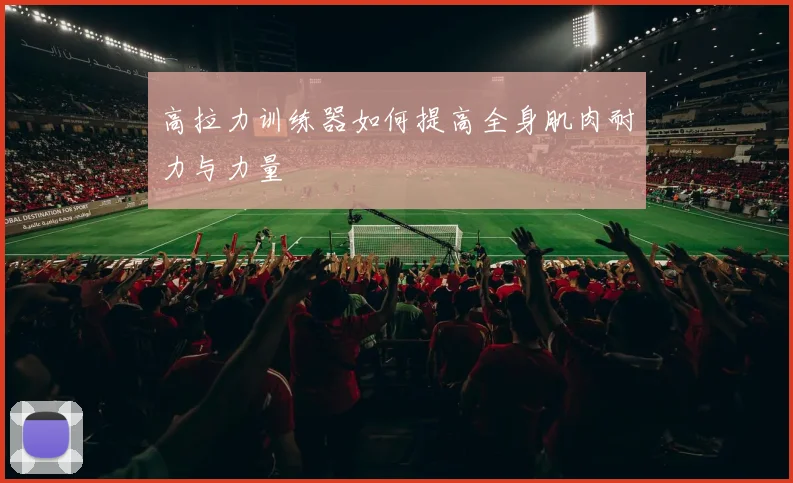 高拉力训练器如何提高全身肌肉耐力与力量